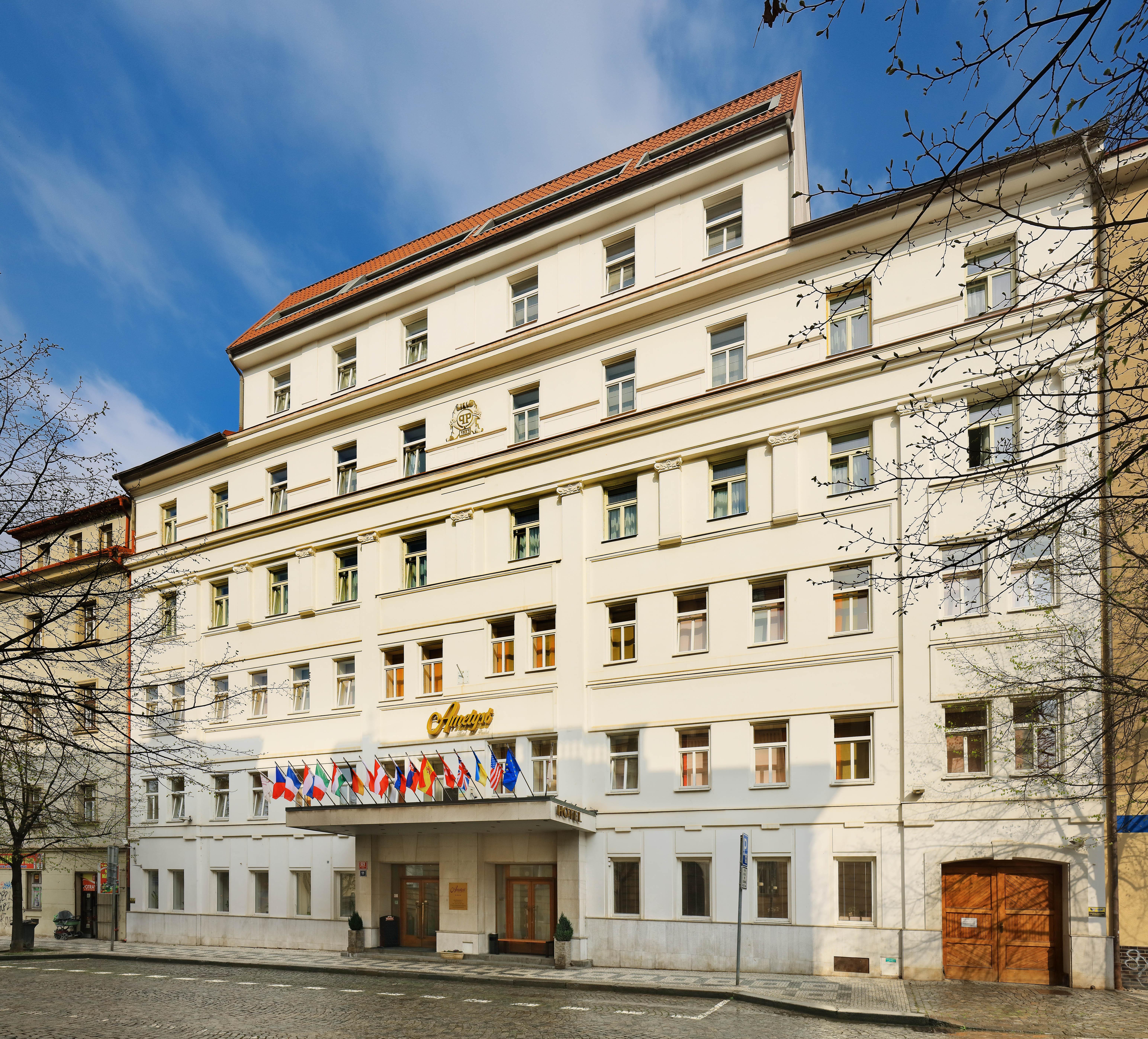 Ametyst Hotel Praha Exterior foto